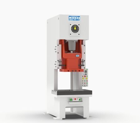 Plunger Guided Link Motion Press