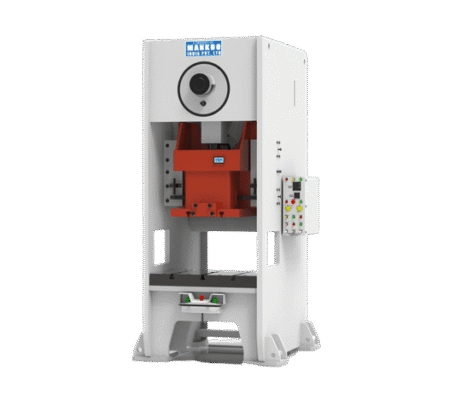 Straight Side Cross Shaft Power Press