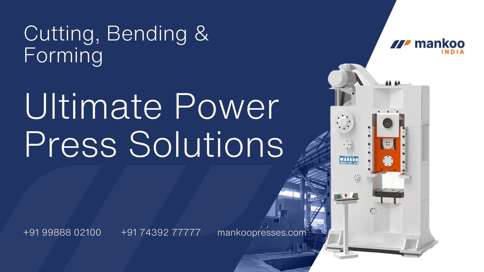 A Comprehensive Upto 100 Ton Mechanical Press Price Guide for Industrial Manufacturers