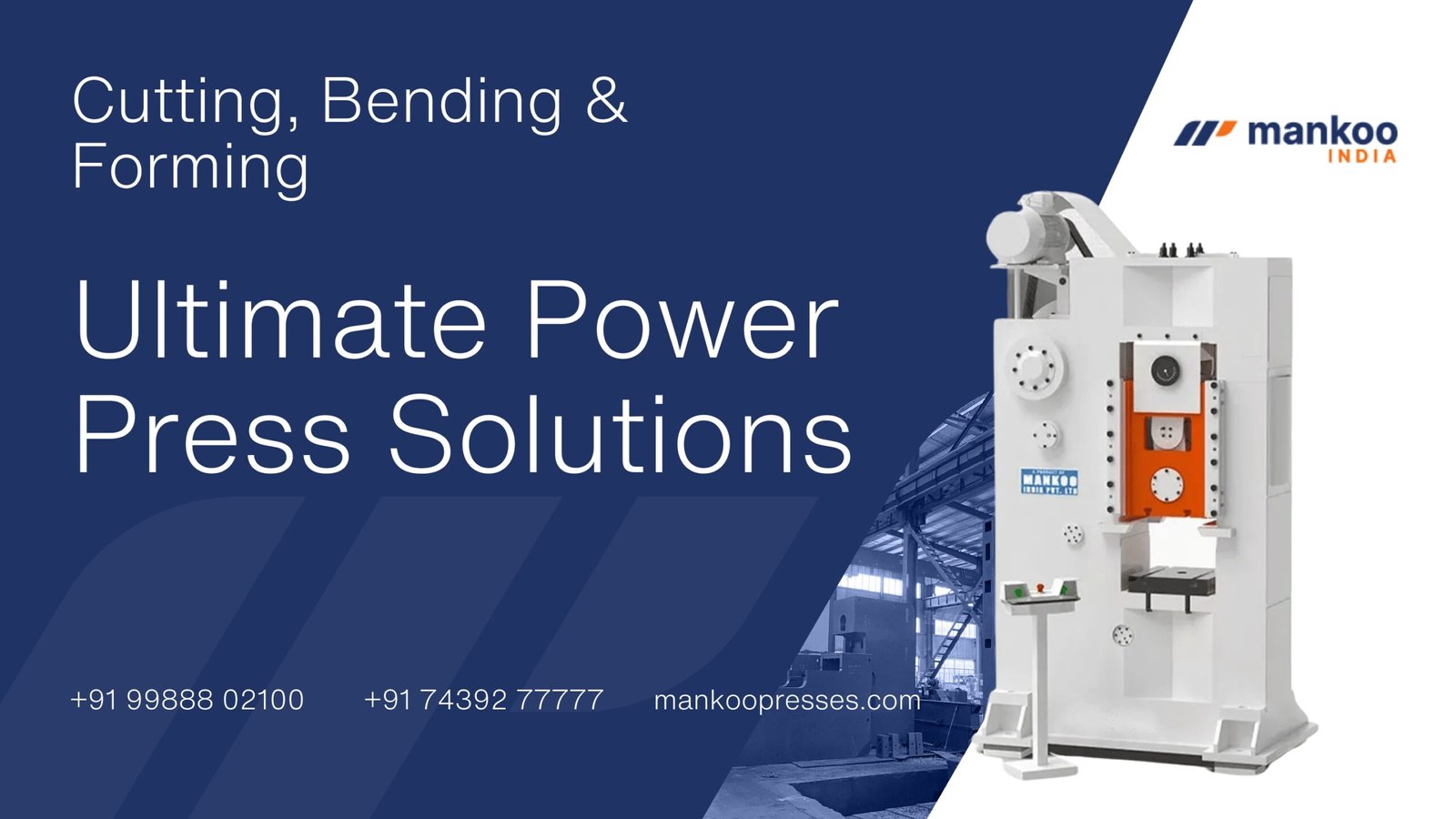 A Comprehensive Upto 100 Ton Mechanical Press Price Guide for Industrial Manufacturers