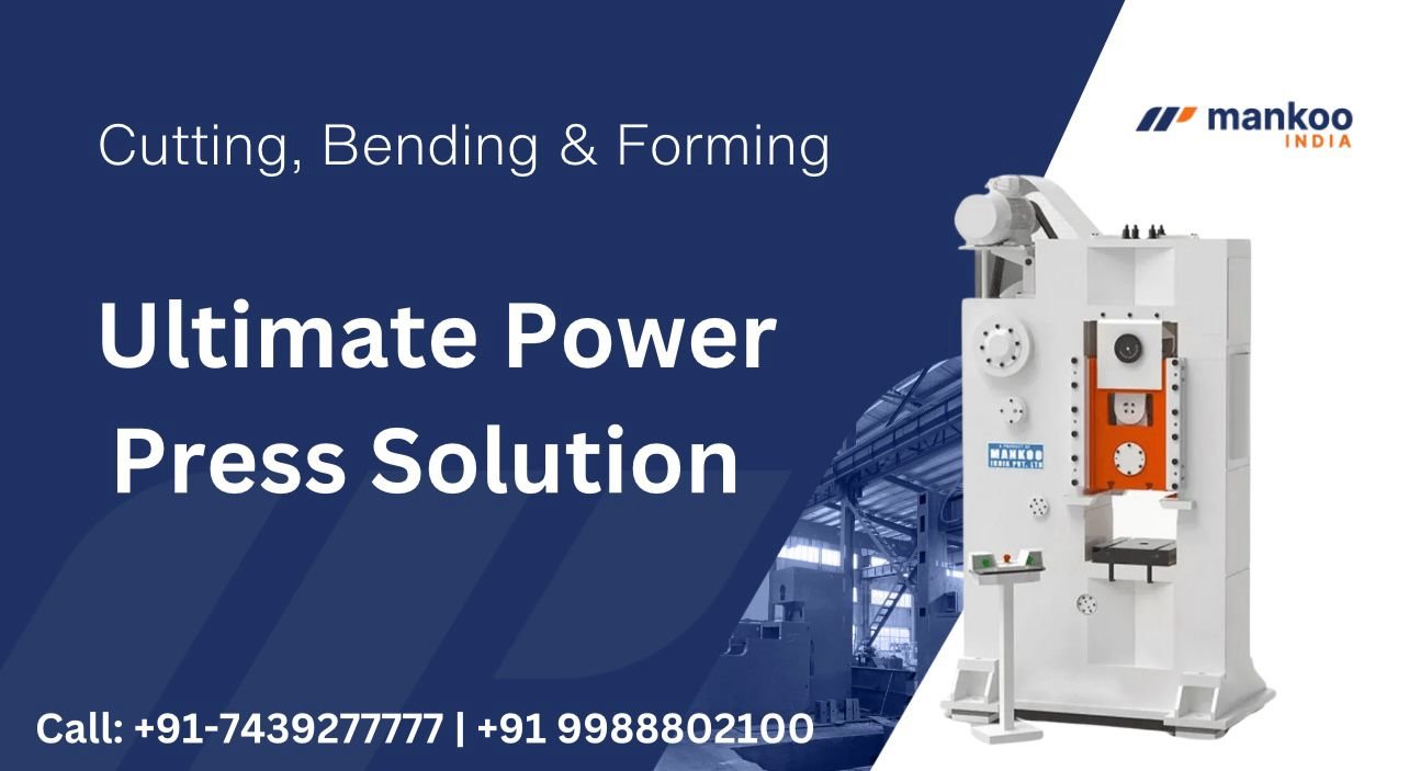 Understanding the 100 Ton Mechanical Press Price